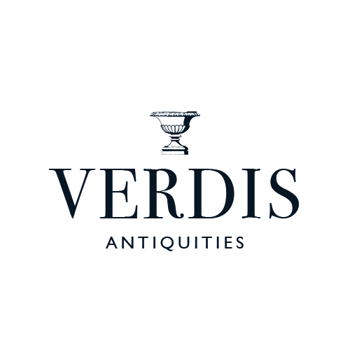 ANTIQUITIES BLUE LOGO 500x500