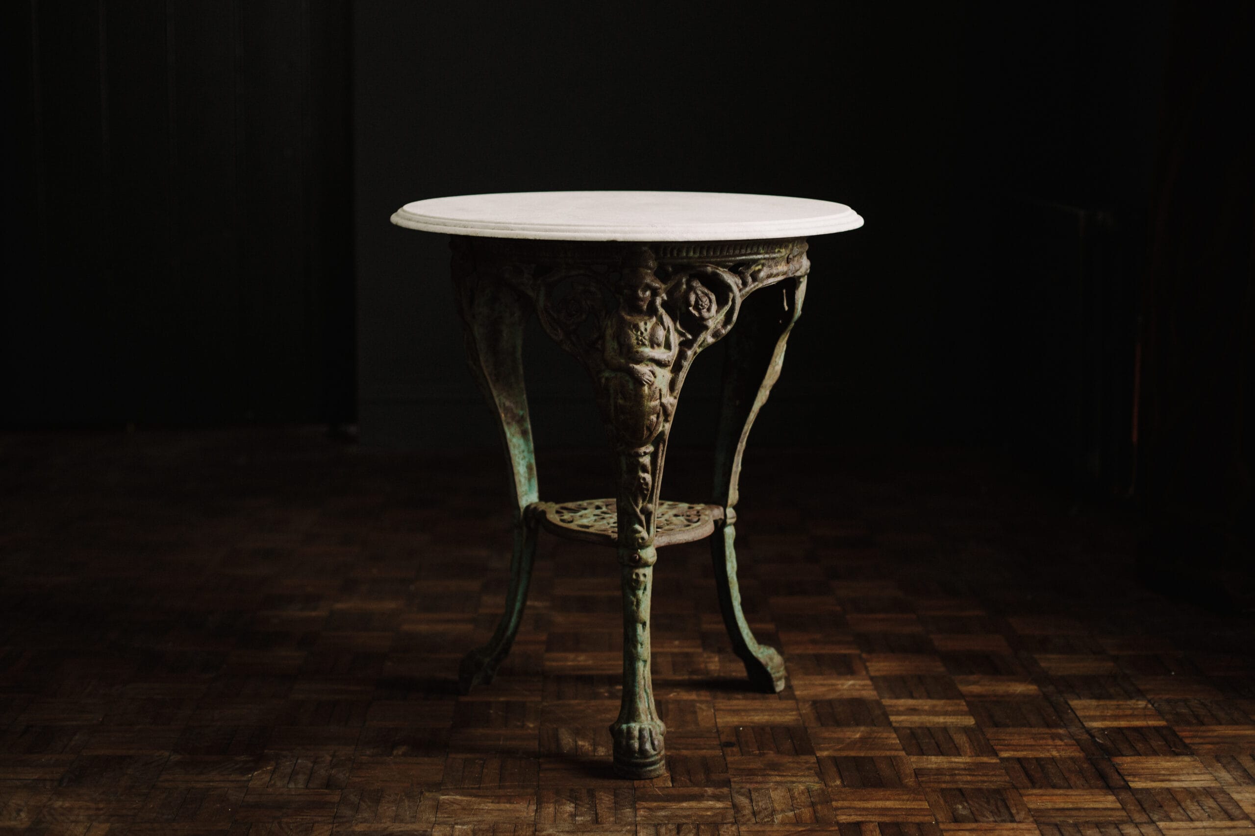 Antique French Marble Top Table - Image 16