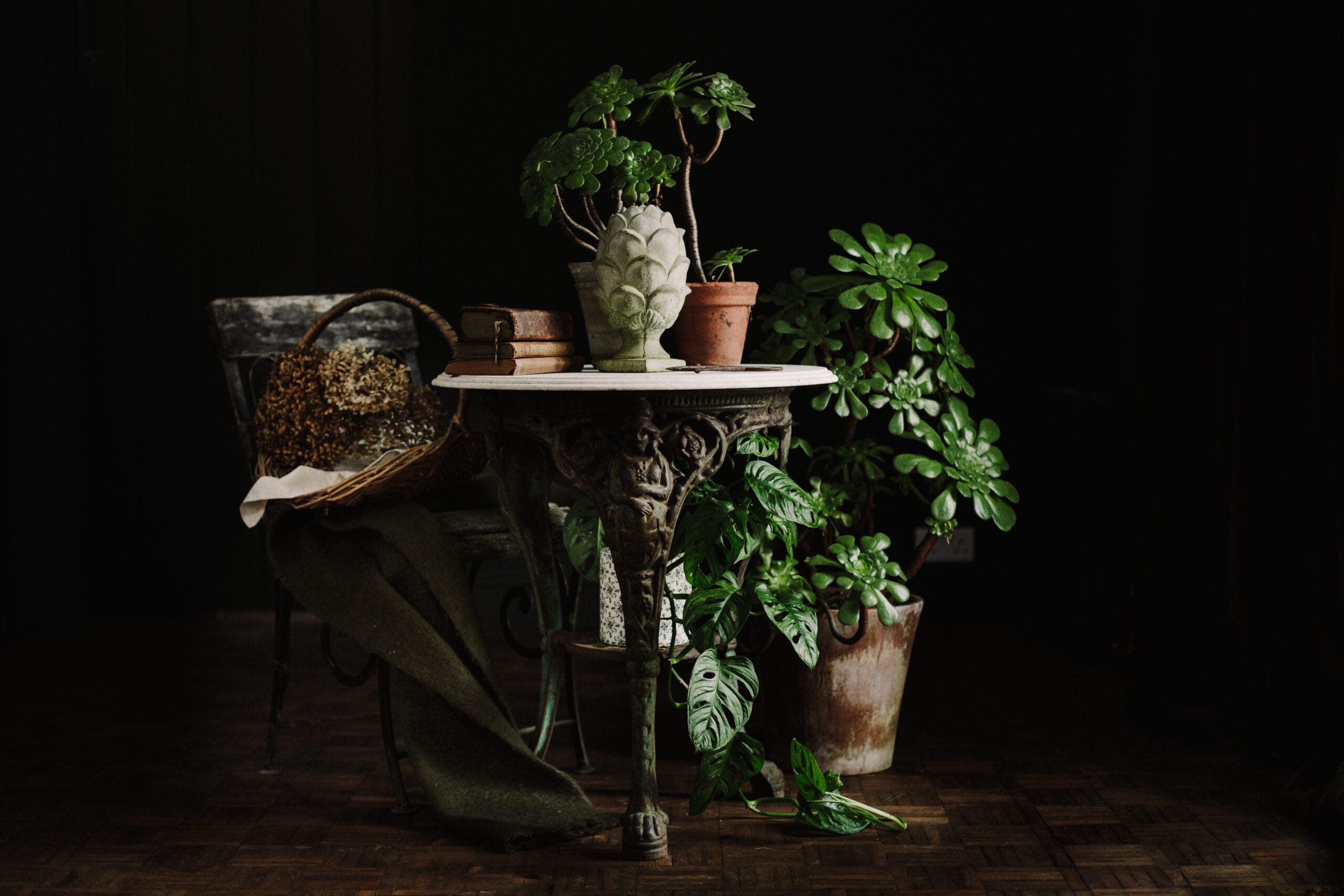 Antique French Marble Top Table - Image 6