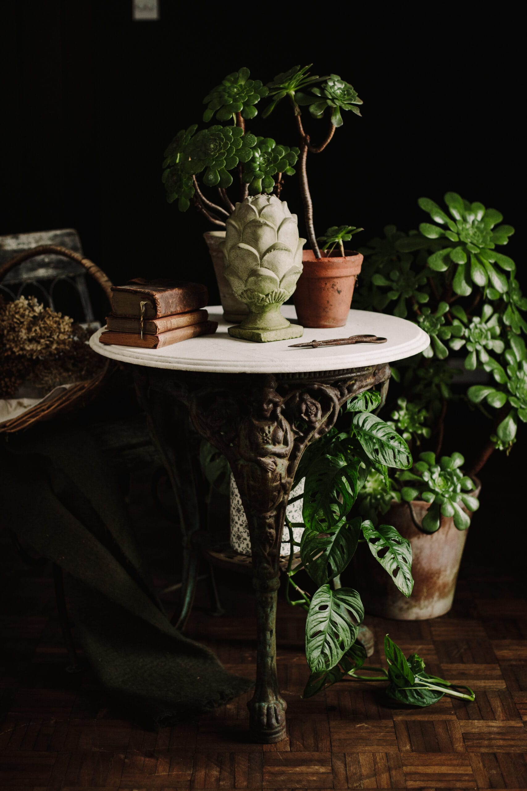 Antique French Marble Top Table - Image 18
