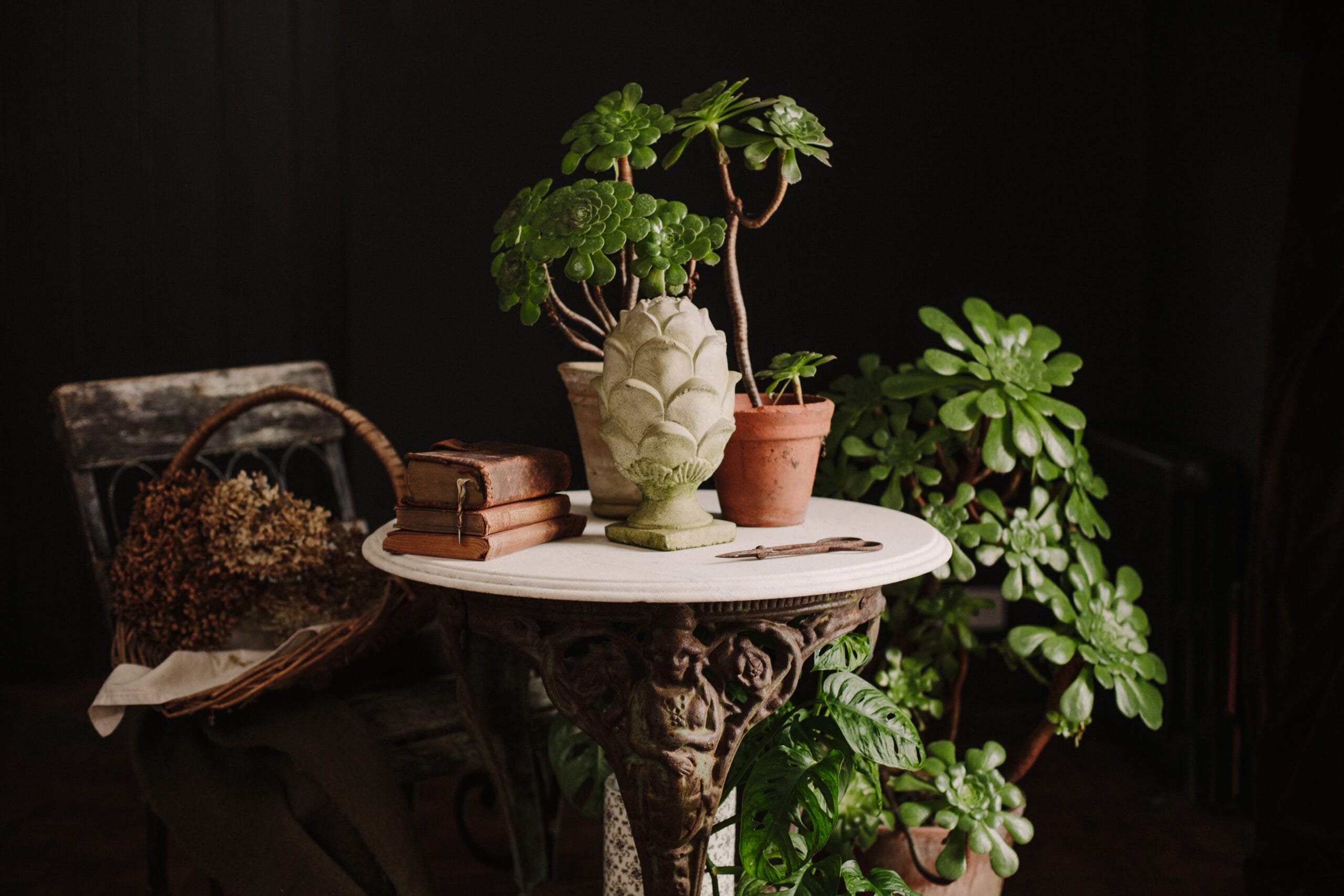Antique French Marble Top Table - Image 4
