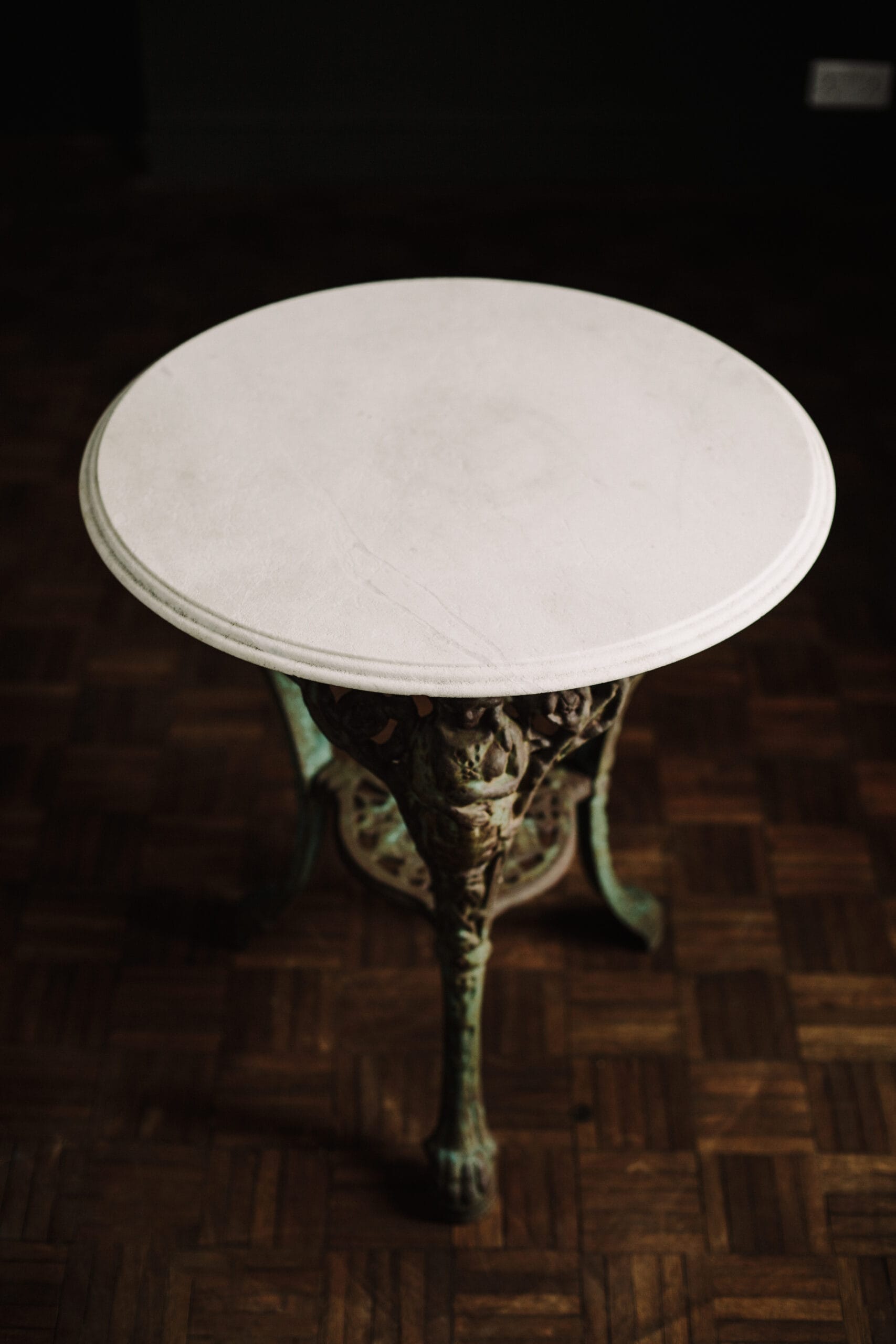 Antique French Marble Top Table - Image 7