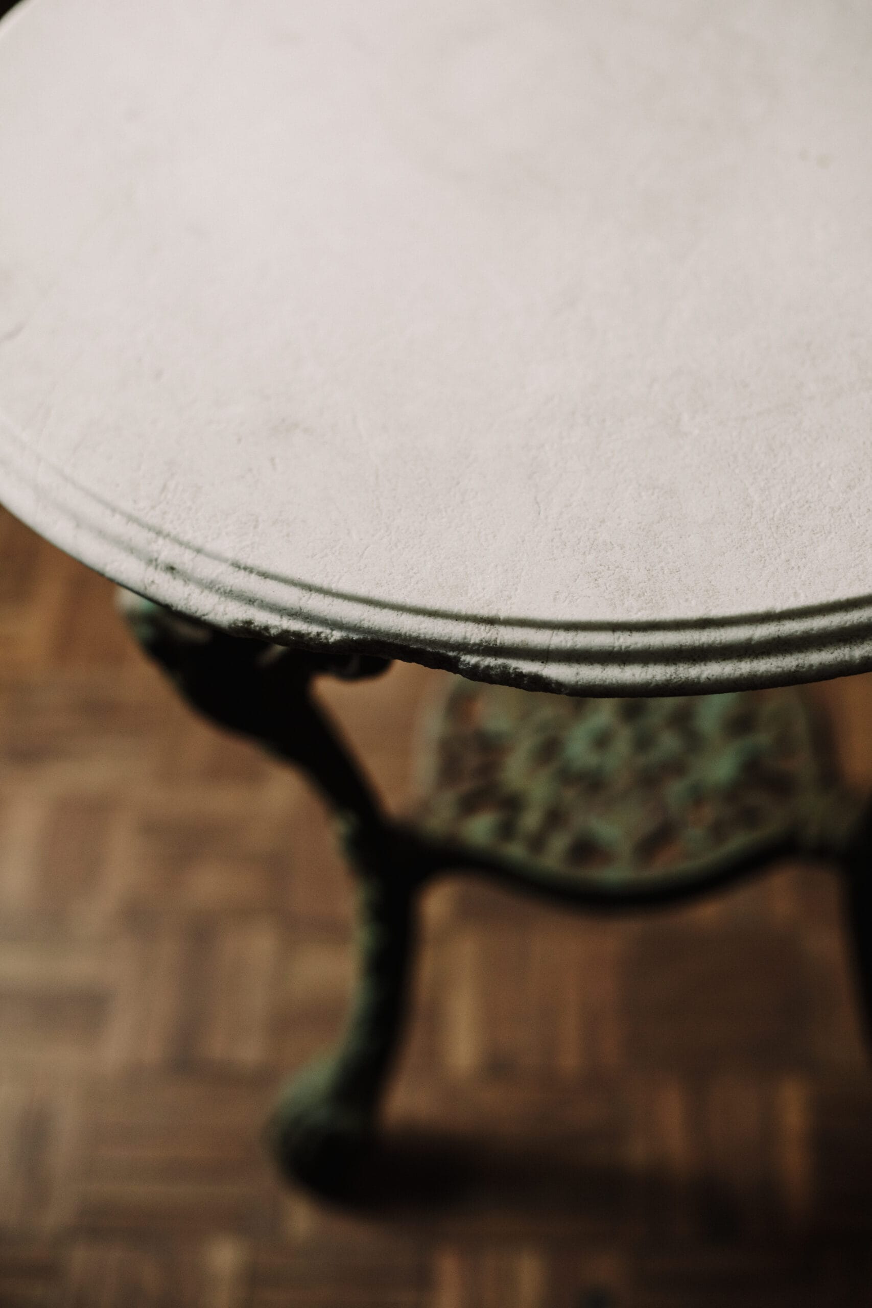 Antique French Marble Top Table - Image 15