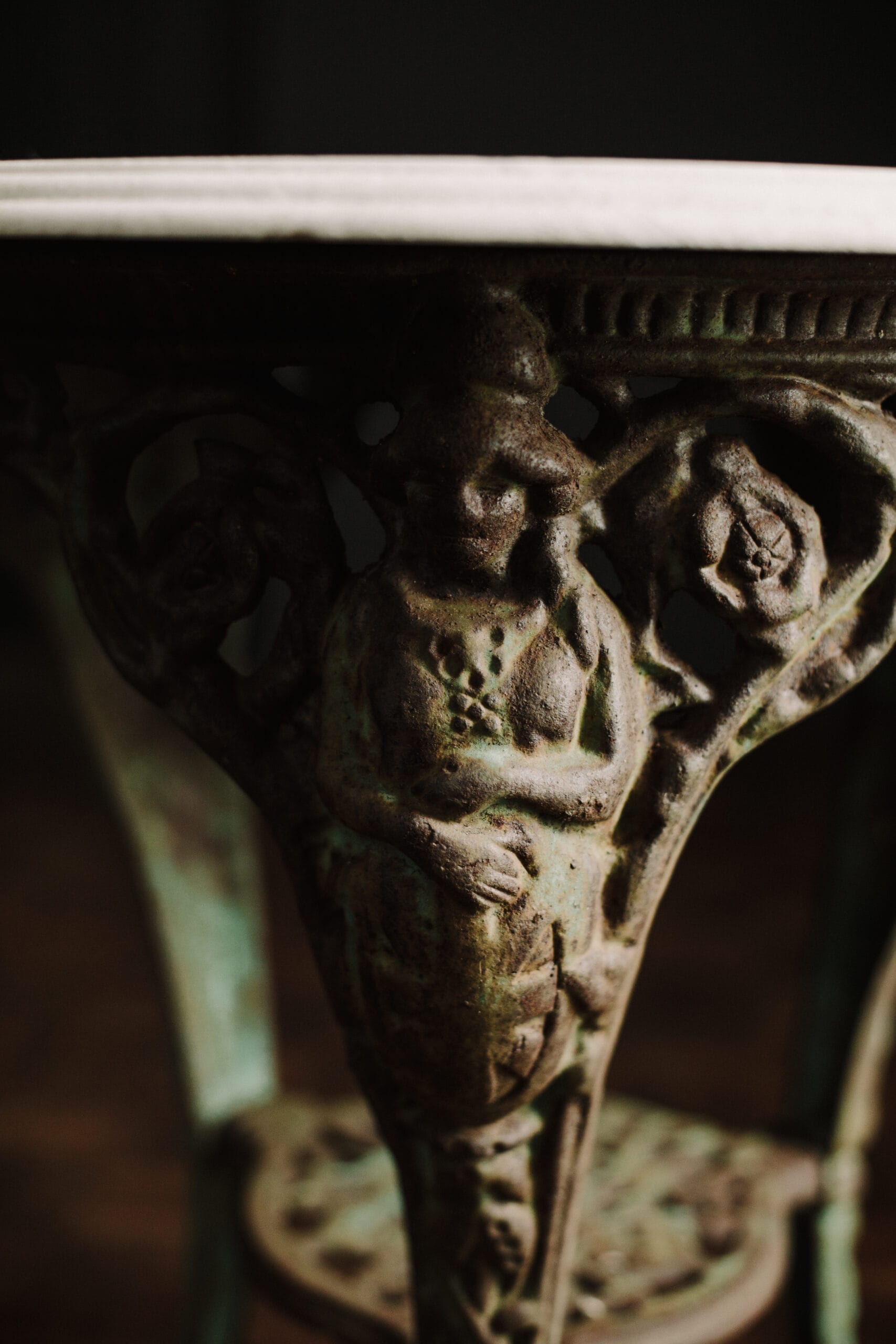 Antique French Marble Top Table - Image 14