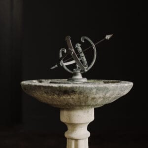 antique sundial Profatius Armillary