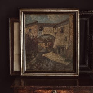 Hanns Diehl Oil Painting