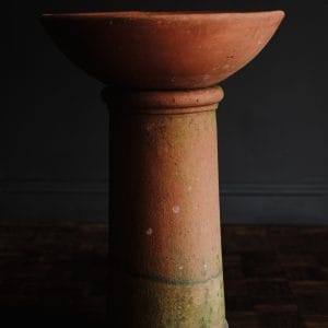 Rustic italian terracotta table top planter