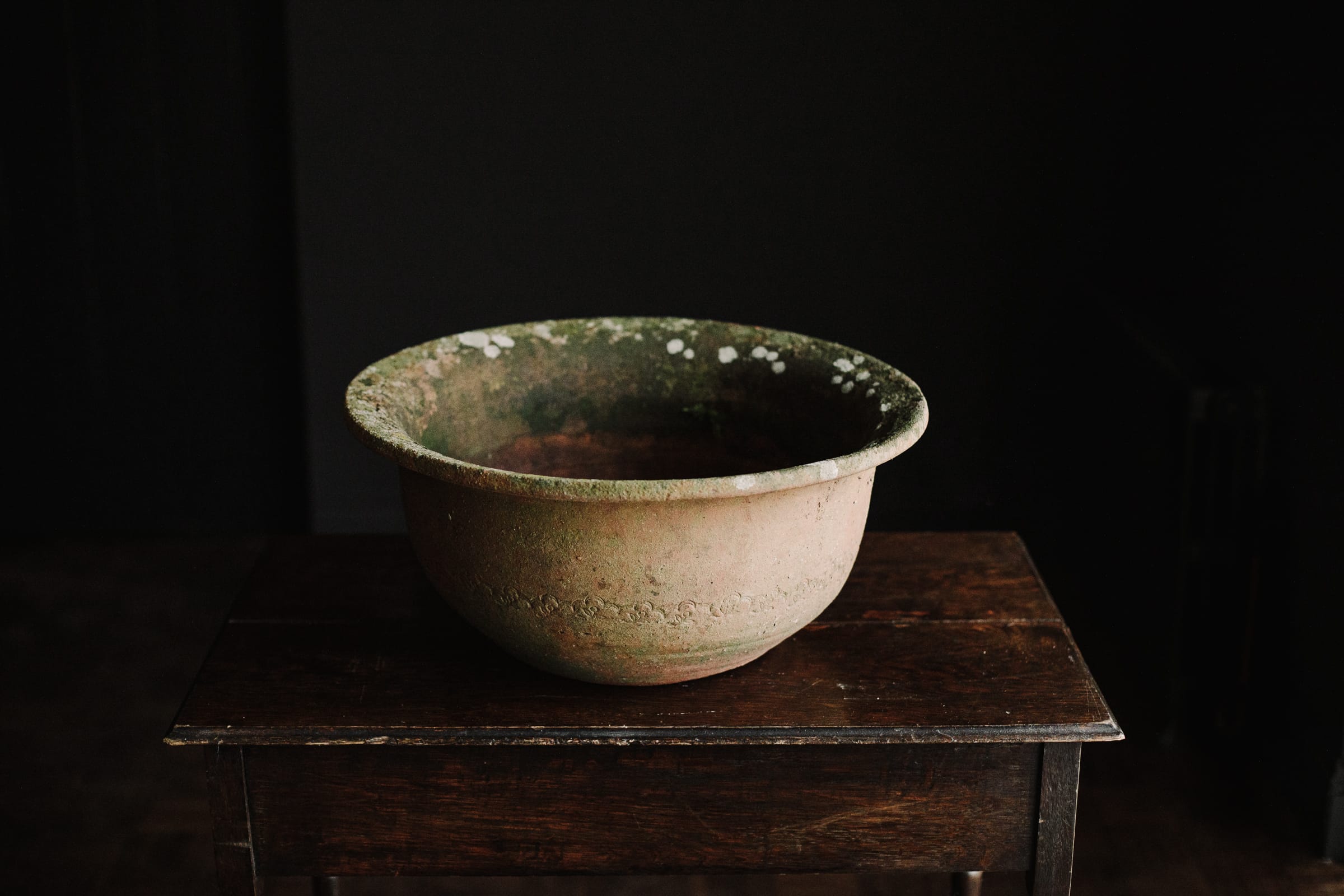 French Country 19th Century Terracotta Deep Planter