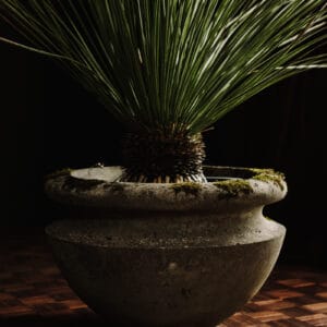 Large Composite Stone Planter