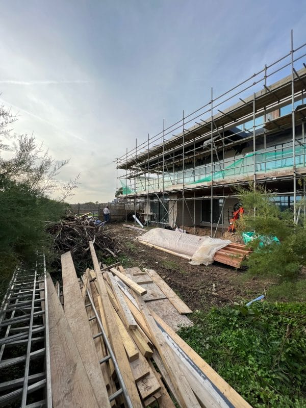 Planting Plan New Build