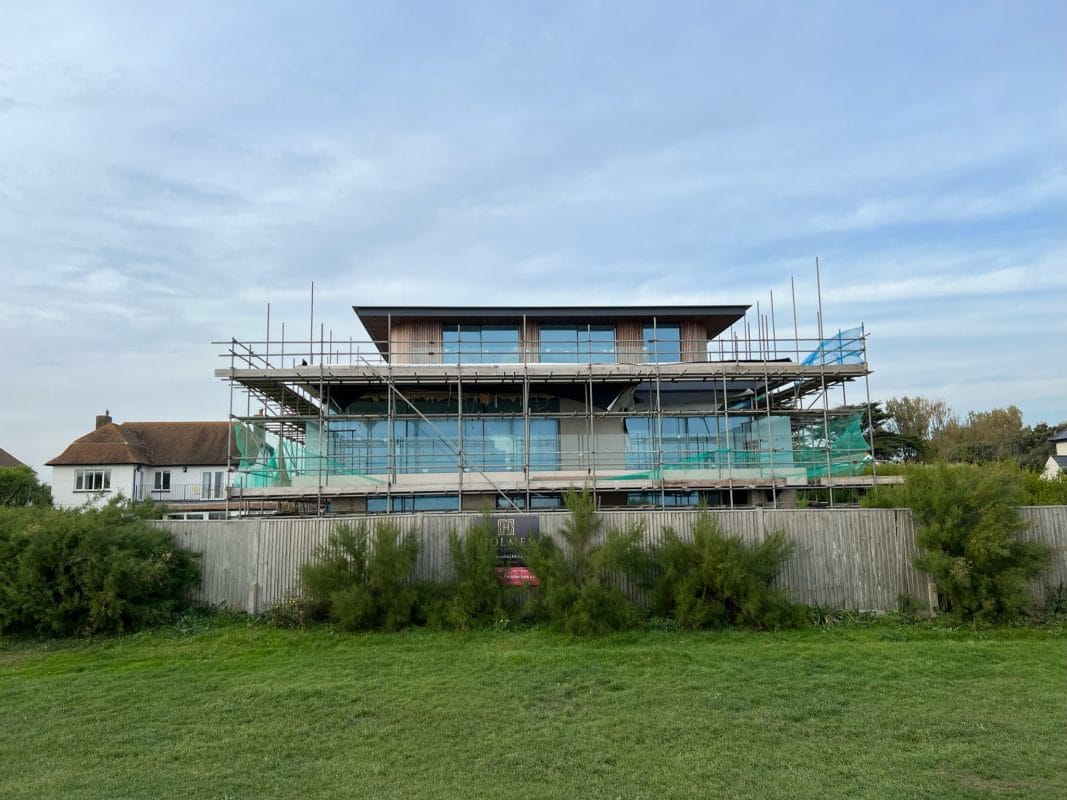 Beach Front Garden Design