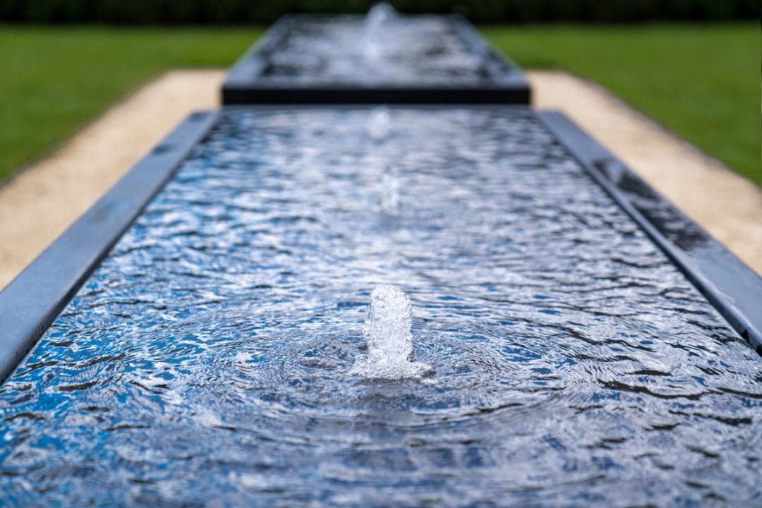 aluminium water table