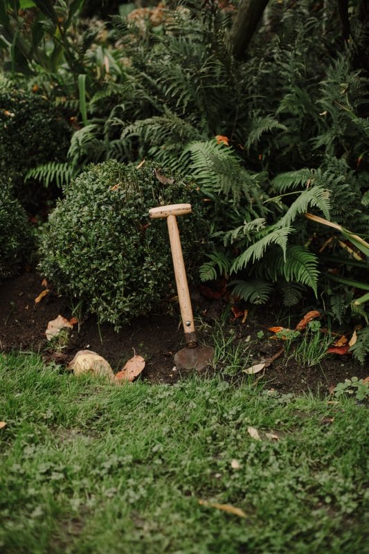 gardening garden design landscaping trowel flower bed