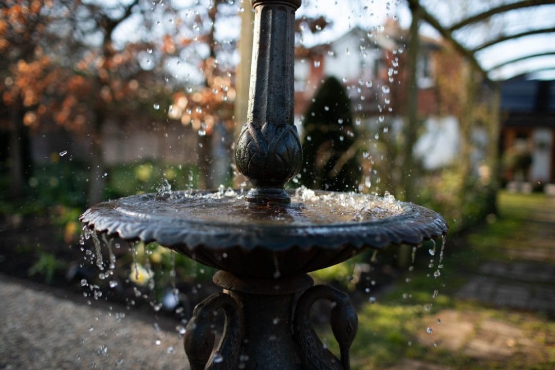 gardening garden design landscaping Surrey French formal gardens inspiration water features
