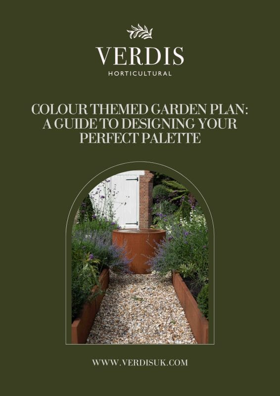Colour Themed Garden Plan