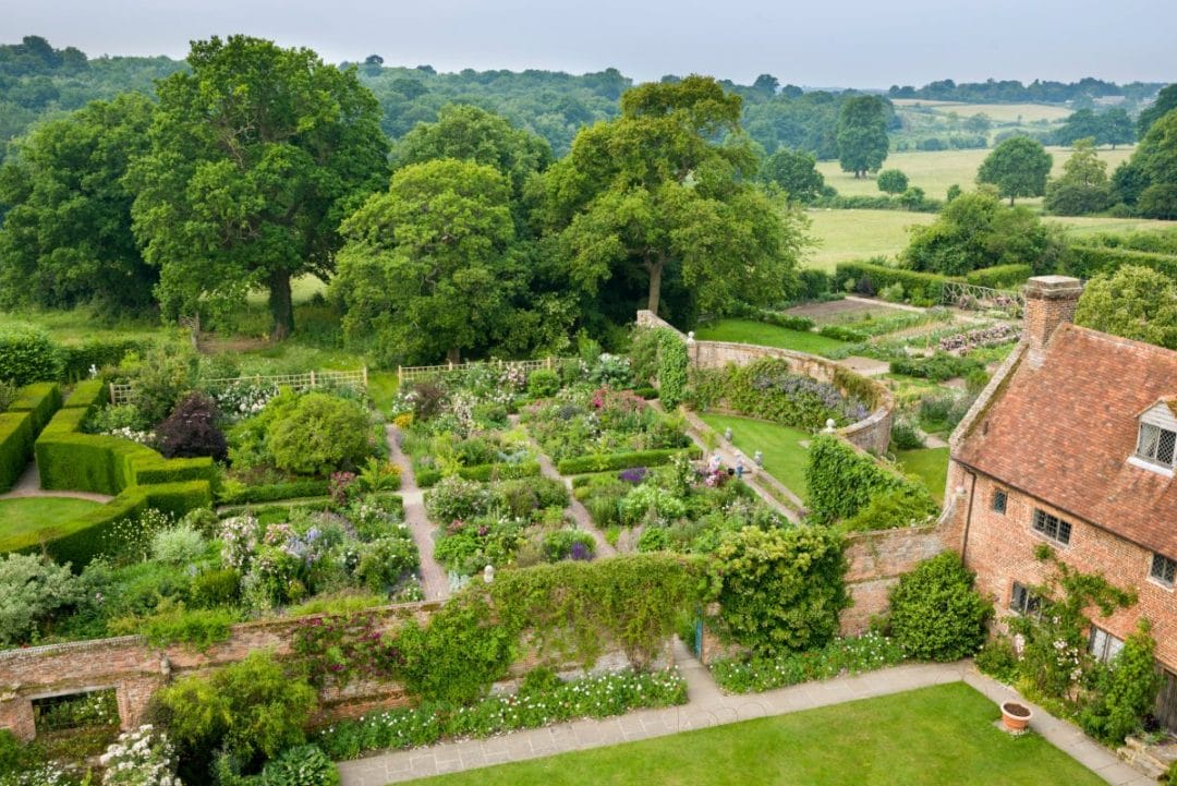 gardening garden design landscaping Surrey West Sussex historic gardens national trust