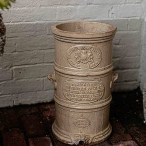 Stoneware Rapid Self-Cleaning Water Filter