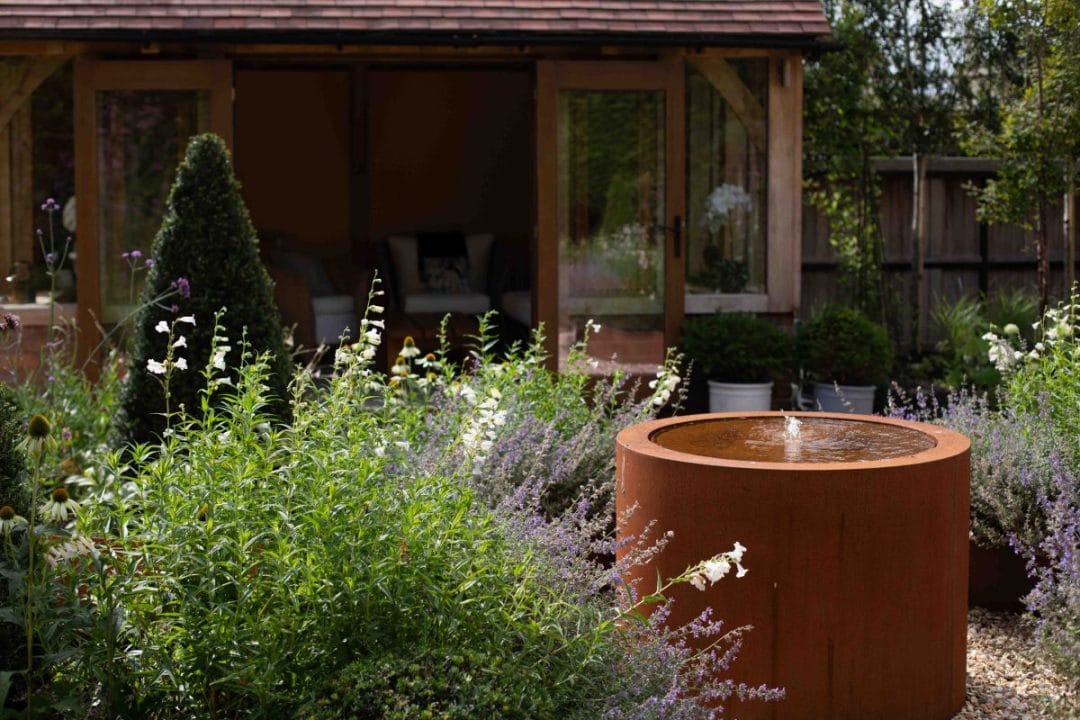 gardening garden design landscaping horticulture Surrey West Sussex winter garden plan redesign