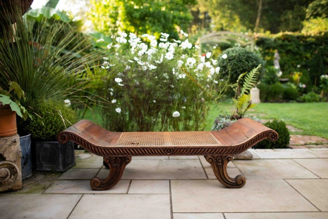 gardening garden design landscaping horticulture Surrey West Sussex outdoor living seating summer parties bbq's barbecue patio pergola coffee table